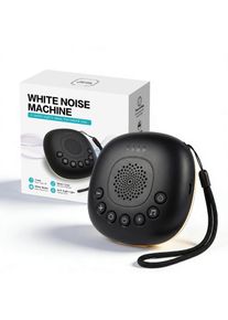 White Noise Machine with 20 Soothing Sounds, Night Light Timer, Portable Sound Machine for Baby, Adult, Travel, Studying, Office
