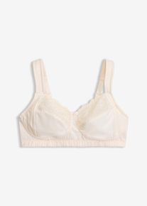 Reggiseno contenitivo senza ferretto con spalline imbottite, rosa, Taglia 95C, bonprix