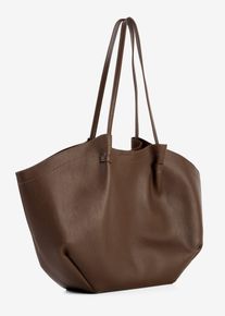 Borsa shopper XXL, Marrone, Taglia 32x50 cm, bonprix