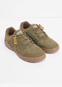 Sneaker barefoot Dockers by Gerli con suola flessibile, Verde, Taglia 41, bonprix