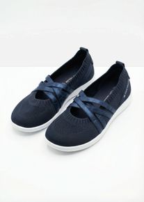 Sneaker barefoot Tom Tailor con suola flessibile, Blu, Taglia 38, bonprix