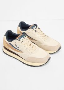 Sneaker Fila in materiale morbido, Beige, Taglia 40, bonprix