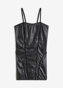 Abito effetto bagnato, Nero, Taglia 46/48 (M), bonprix
