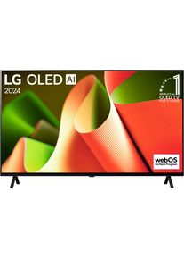 LG OLED-Fernseher "OLED55B4ELA", Energieeffizienz: G, schwarz, 55, Fernseher, OLED-Fernseher