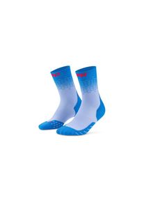 CEP Damen Run Edt. Fade Mid Cut Socks blau
