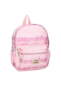 Milky Kiss Backpack Love And Laughter - Pink