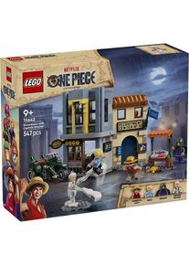 Lego ONE PIECE 75642 Showdown mit Kapit&auml;n Smoker