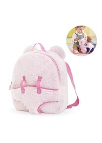 Corolle Pink Plush Dolls Carrying Backpack 30cm