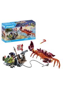 Playmobil Pirates - Kampf mit der riesigen Krabbe