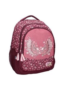 Milky Kiss Backpack Wild Bliss Flowers 3-compartment