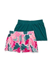 Tchibo - 2 női r&ouml;vidnadr&aacute;g - nő - m&eacute;ret L 44/46 - z&ouml;ld