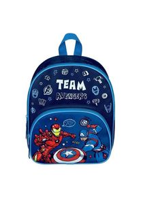 Undercover Avengers Backpack with Front Pocket