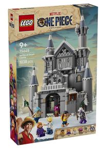 Lego ONE PIECE 75645 Duell im Schloss Drumm