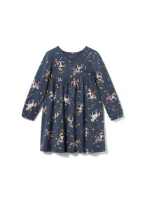 Tchibo - Kinder-Jerseykleid - Baby - Gr. 86/92 - blau