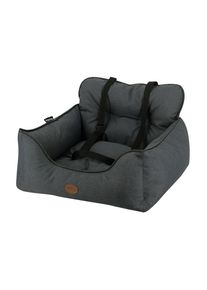 Tchibo - Hunde-Autositz &raquo;Kadek&laquo; - dunkelgrau