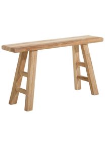 Livetastic Hockerbank, Naturfarben, Holz, Recyclingholz, vollmassiv, 90x50x25 cm, Wohnzimmer, Sessel, Hocker & Hockerb&auml;nke, Hockerb&auml;nke