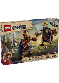 Lego ONE PIECE 75644 Woogey vs. Boogey - Riesen aus Little Garden
