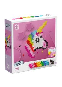 Plus-Plus Puzzle By Number Unicorn 250 pcs