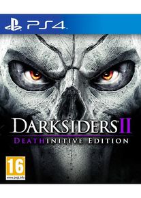 THQ Darksiders II: Deathinitive Edition - Sony PlayStation 4 - Action/Abenteuer - PEGI 16