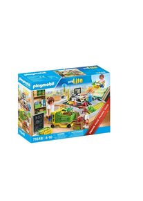 Playmobil Serie - Organic supermarket
