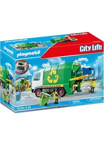 Playmobil City Life - Recycling Truck
