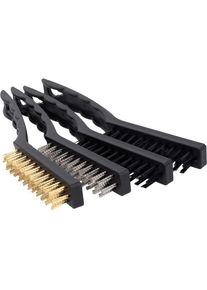 Oxford Mint Workshop, wire brush set
