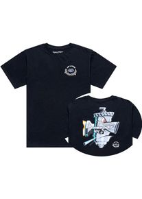 Troy Lee Designs Carb Club, t-shirt , couleur: Noir , taille: M