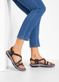 bonprix Sandały Skechers, czarny, 38