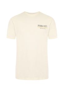 Jack & Jones Duże Rozmiary - Jack & Jones - T-shirt z okrągłym dekoltem i nadrukiem na plecach - 3XL