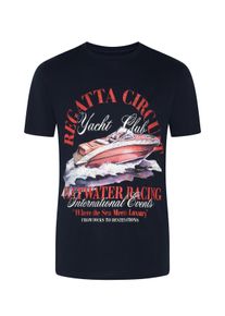 Jack & Jones Duże Rozmiary - Jack & Jones - T-shirt z nadrukiem z przodu - 3XL