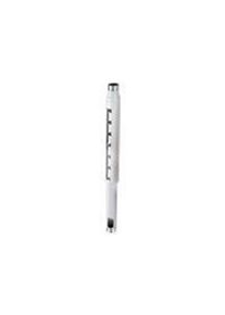 Chief Adjustable Extension Column - 18-24" Extension - White