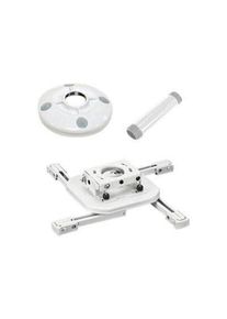 Chief Mini Universal RPA Projector Mount - Includes Projector Mount 6" Ceiling Plate and 3" Extension Column - White