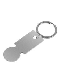 Adelia&acute;s Kettenanh&auml;nger ADELIA&acute;S "Unisex Anh&auml;nger &iquest; Schl&uuml;sselanh&auml;nger aus Edelstahl", silber, Schmuckanh&auml;nger, Damen, Edelstahl, Kettenanh&auml;nger