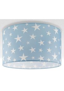 Paco Home Deckenleuchte "Capri 315", wei&szlig;, 1, &Oslash; 45,5cm H: 29,5cm, Leuchten, Kinderlampe Deckenlampe LED Kinderzimmer Sternenhimmel Motiv E27, Deckenleuchte