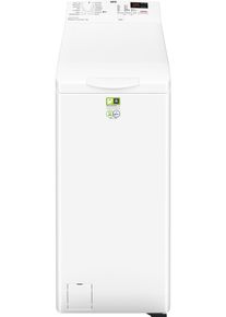 AEG Waschmaschine Toplader "LTR6A41460", Energieeffizienz: A, wei&szlig;, B:39,7cm H:90,3cm T:59,9cm, Waschmaschinen, Anti-Allergie-Programm: Entfernt zuverl&auml;ssig Viren und Bakterien, Waschmaschine Toplader