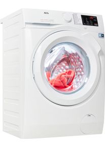 AEG Waschmaschine "L6FBG51470", Energieeffizienz: A, wei&szlig;, B:60cm H:85cm T:58cm, Waschmaschinen, ProSense: Spart Zeit und Energie durch Anpassung an die W&auml;schemenge, Waschmaschine