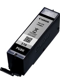 Canon Tintenpatrone "PGI-570 schwarz", schwarz, Tintenpatronen, original Druckerpatrone 570 schwarz, Tintenpatrone