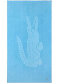 Strandtuch Lacoste "LSPORT", bonnie, B:90cm L:160cm, Frottier, Obermaterial: 100% Baumwolle, Handt&uuml;cher, Strandtuch, mit Label-Applikationen