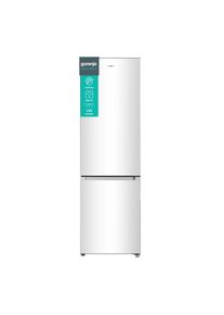 Gorenje K&uuml;hl-/Gefrierkombination "RK 4182 PW 4", Energieeffizienz: E, silber (wei&szlig;), Rechtsanschlag, kein Wasserspender, K&uuml;hlschr&auml;nke, LED-Innenbeleuchtung, CrispZone, Eco-Modus, K&uuml;hl-/Gefrierkombination