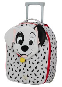 Kinderkoffer Samsonite "HAPPY SAMMIES DISNEY Dalmatian Patch", M&auml;dchen, Gr. B/H/T: 36cm x 45cm x 18cm 23 l, schwarz-wei&szlig; (dalmatian patch), Polyester, festlich, Koffer Kinderkoffer, aus strapazierf&auml;higem Polyester, mit praktischem Tragegriff