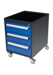 Cassettiera con rotelle eurokraft basic