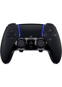 Playstation 5 Wireless-Controller "PS5 DualSense Edge", schwarz (mitternachtsschwarz), B:16cm H:6,6cm T:10,6cm, Spielecontroller, Wireless-Controller