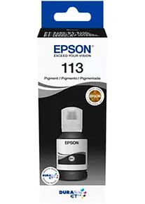 Epson Tintenpatrone "113, original Epson ecotank", schwarz, Tintenpatronen, Tintenpatrone