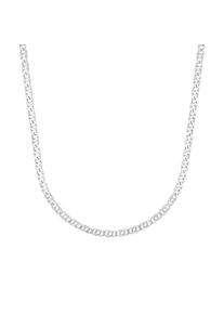 Kette ohne Anh&auml;nger Amor, silberfarben, Halsketten, Damen, Silber 925 (Sterlingsilber), L: 55 B: 3,4mm, Kette ohne Anh&auml;nger, B:3,4mm