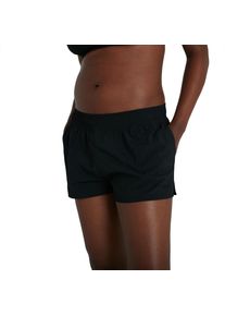 Badeshorts Speedo "Womens Essential Watershort", Damen, Gr. 34, N-Gr, schwarz, Obermaterial: 100% Polyamid, Badehosen Badeshorts, mit Ges&auml;&szlig;tasche mit Klettverschluss, mit elastischem Bund