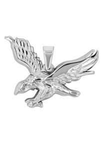 Adelia&acute;s Kettenanh&auml;nger ADELIA&acute;S "Herren Anh&auml;nger aus Edelstahl", silber, Schmuckanh&auml;nger, Herren, Edelstahl, Kettenanh&auml;nger