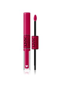 Nyx Cosmetics NYX Professional Makeup Shine Loud High Shine Lip Color liquid lipstick with high gloss effect shade 15 - World Shaper 6,5 ml