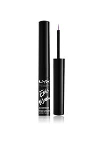 Nyx Cosmetics NYX Professional Makeup Epic Wear Liquid Liner liquid eyeliner with a matt finish shade 06 Lilac 3.5 ml