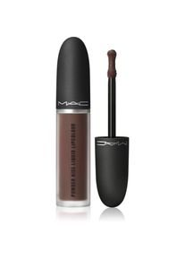 MAC Cosmetics Powder Kiss Liquid Lipcolour liquid matt lipstick shade Chestnut 5 ml