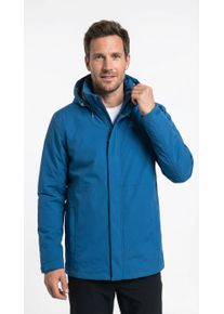 Sch&ouml;ffel Regenjacke SCH&Ouml;FFEL "Jacket Gmund M", Herren, Gr. 64, cornflower, Obermaterial: 100% Polyester, normal, Jacken Regenjacke